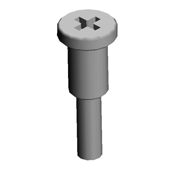 (x2)STEPPED SCREW:M5