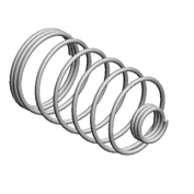 COIL SPRING:EARTH:BELT CLEANING