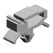 (x2)CLAMP:LWSM-0306H GRAY