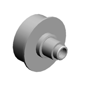 TIMING PULLEY:COUPLING:EXIT