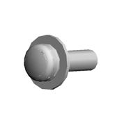 SCREW:POLISHED ROUND/SPRING:M3X10