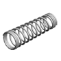 (x3)COIL SPRING:TERMINAL