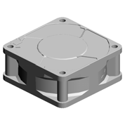 (x2)DC FAN MOTOR:DC24V:MM60:25MM:(FAN2/FAN3/FAN4/FAN5/FAN12/FAN13)