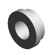 (x3)BUSHING - 6MM