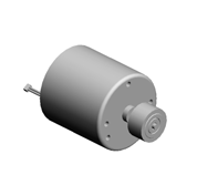 Мотор 101 Вт постоянного тока, DC MOTOR:9.8W:ASS'Y:BRUSH
