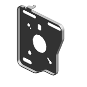 BRACKET:DC STEPPER MOTOR:TENSION