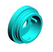 Шестерня нагревательного вала, GEAR-HOT ROLLER