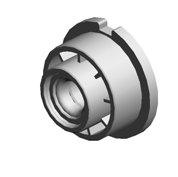 PLAIN SHAFT BEARING:TRANSPORT SCREW:SMALL