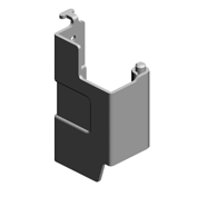 Pro C7100,7200. Штырь дверной петли., HINGE:RIGHT LOWER:ASS'Y