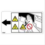 DECAL:CAUTION CHART:TANDEM LCT