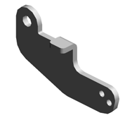 (D225):FRONT PRESSURE LEVER