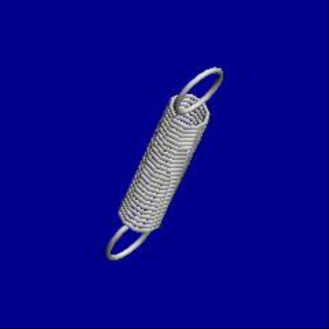 (x2)TENSION SPRING:BASE:P1