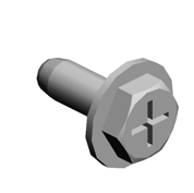 (x3)TAPPING SCREW:3X8