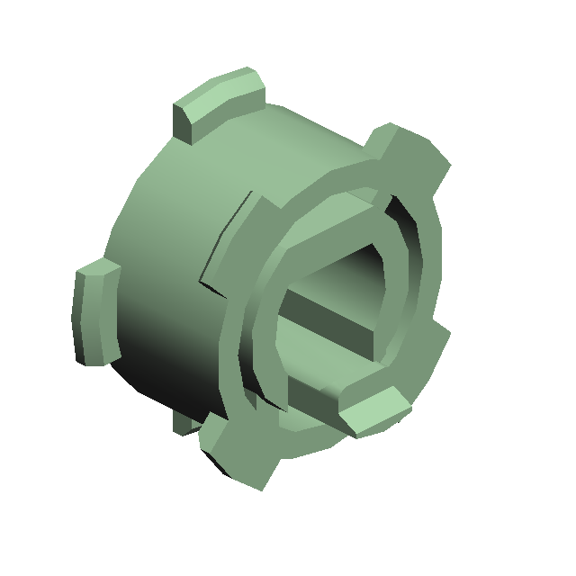 TIMING PULLEY:20T:DIA6