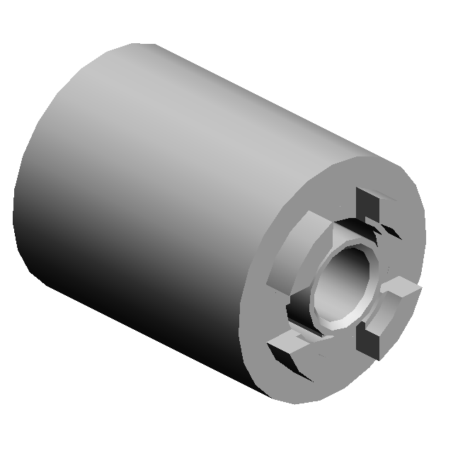 SEPARATION ROLLER - MANUAL FEED