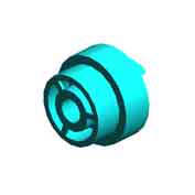 (x2)(D223,D224):GEAR:STOPPER:OIL SUPPLY ROLLER