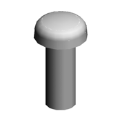 PAN HEAD SCREW:M4X10