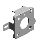 BRACKET:DC STEPPER MOTOR