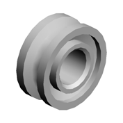 (x2)WIRE PULLEY - M10