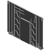 EXTENSION TRAY:MANUAL FEED