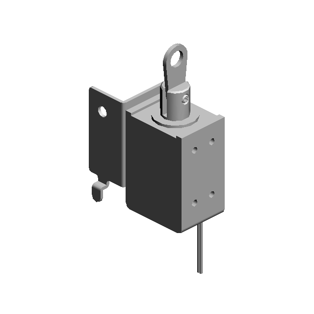 DC SOLENOID:END FENCE:REAR:ASS'Y