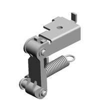 STOPPER:OPEN AND CLOSE:LEFT:UNIT