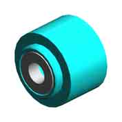 Промежуточная шестерня  в сборе  25 зубьев, GEAR:IDLER:25Z:ASS'Y