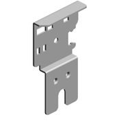 BRACKET:SURFACE OF PAPER SENSOR:LENGTHWISE/SIDEWAYS