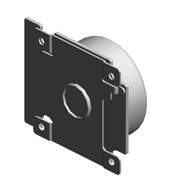 (x4)DC BRUSHLESS MOTOR:26Z:25W:(M18)