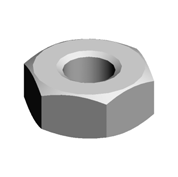 (x4)HEXAGONAL NUT:M3