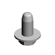 (x2)SCREW:SMALL ROUND/SPRING:M4X10