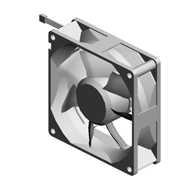 (x2)DC FAN MOTOR:AXIAL:MM80:(FAN20)