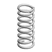 (x2)COMPRESSION SPRING:TRANSPORT:15N