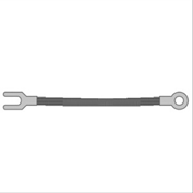 HARNESS:GROUND WIRE:100MM