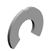 RETAINING RINGS-E:SILENCER:DIA6