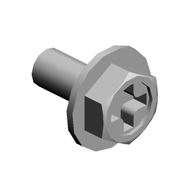 (x25)TAPPING SCREW - 3X6