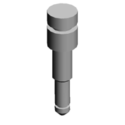 KNOB SCREW:SUPPORTING PLATE
