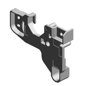 (x4)HOLDER:LOCK:CLEANING UNIT:FRONT