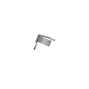 TORSION SPRING:VIBRATING PLATE:LOCK:4N201504-01 X/O