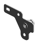 BRACKET:ARM:MANUAL FEED:REAR