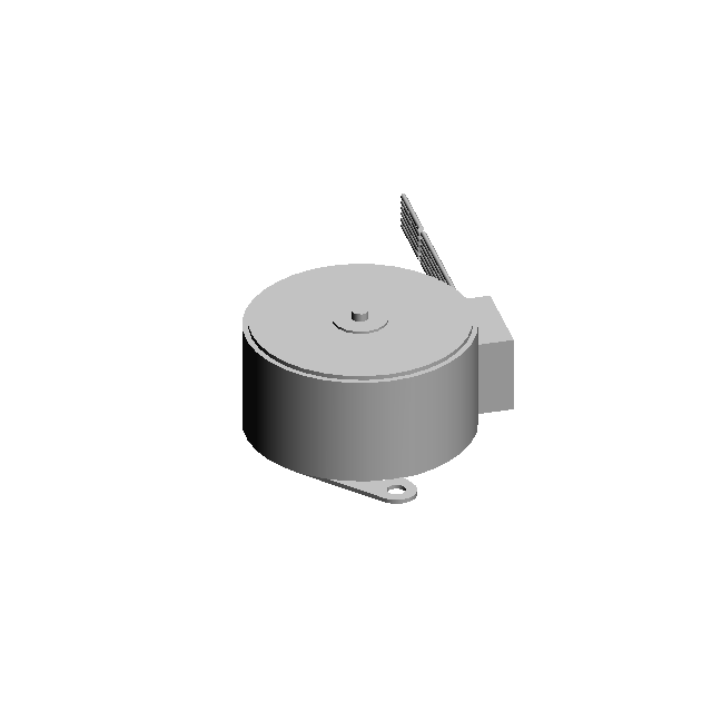 STEPPER MOTOR:JOGGER:ASS'Y