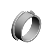 (x2)THERMAL INSULATING BUSHING - 30MM