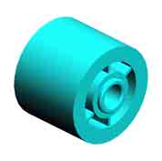 Промежуточная шестерня блока термоузла (печи) Z31, GEAR:IDLER:FUSING UNIT:Z31