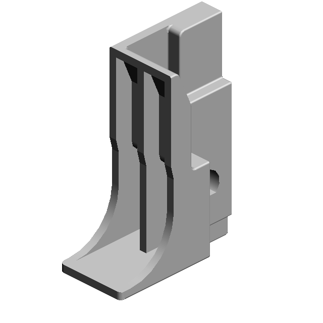 GUIDE:HOOK:LOCK:FUSING UNIT:REAR