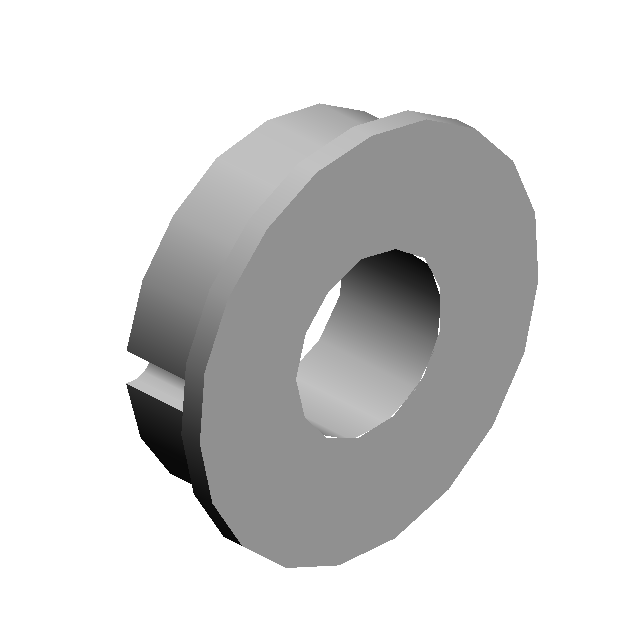 Втулка - 06Х12Х4 мм, Bushing - 6x12x4mm