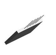 (x2)DISCHARGE BRUSH:PUNCH UNIT