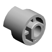(x2)TORQUE LIMITER MECHANICAL CLUTCH:DRIVE SUB-UNIT