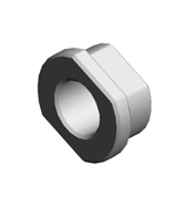 (x2)PLAIN SHAFT BEARING:6X10X6