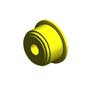 (x2)PULLEY:IDLER:DRIVE:USED TONER:32T