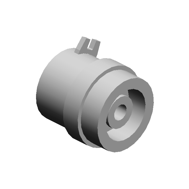 MAGNETIC CLUTCH - 0.25N.M BK